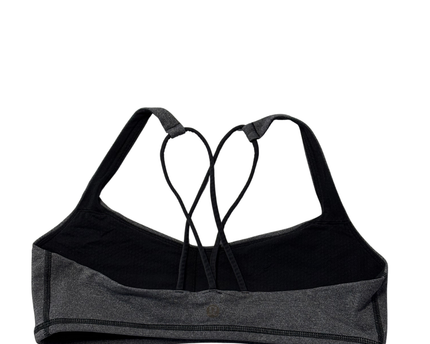 Lululemon Grey Strappy Back Sports Bra