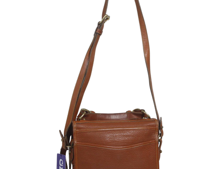 Dooney & Bourke Brown Vintage All-Weather Leather Crossbody Bag