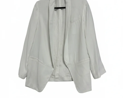 Betty Jackson. Black White Shawl Lapel Blazer