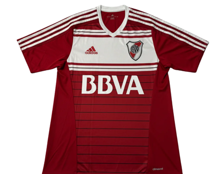 River Plate 2016 Away Adidas Red Football Jersey