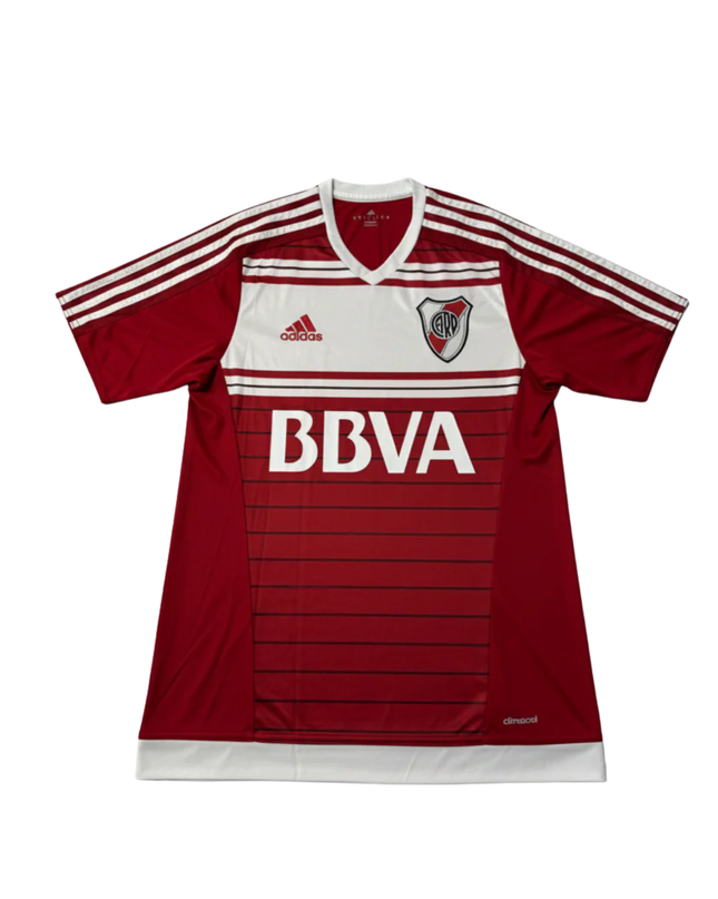 River Plate 2016 Away Adidas Red Football Jersey