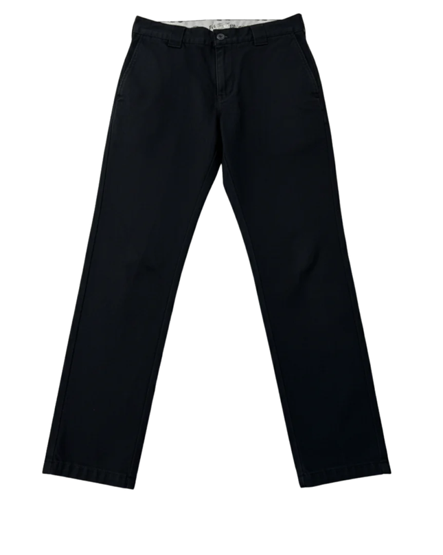 Dickies Slim Fit Black Work Pants