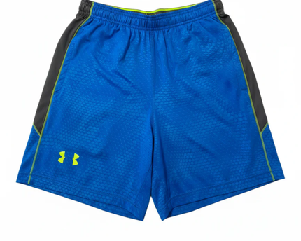 Under Armour Blue Performance Athletic Training Shorts