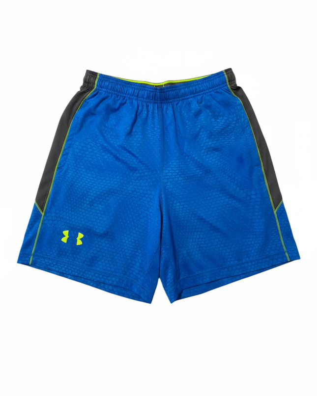 Under Armour Blue Performance Athletic Training Shorts