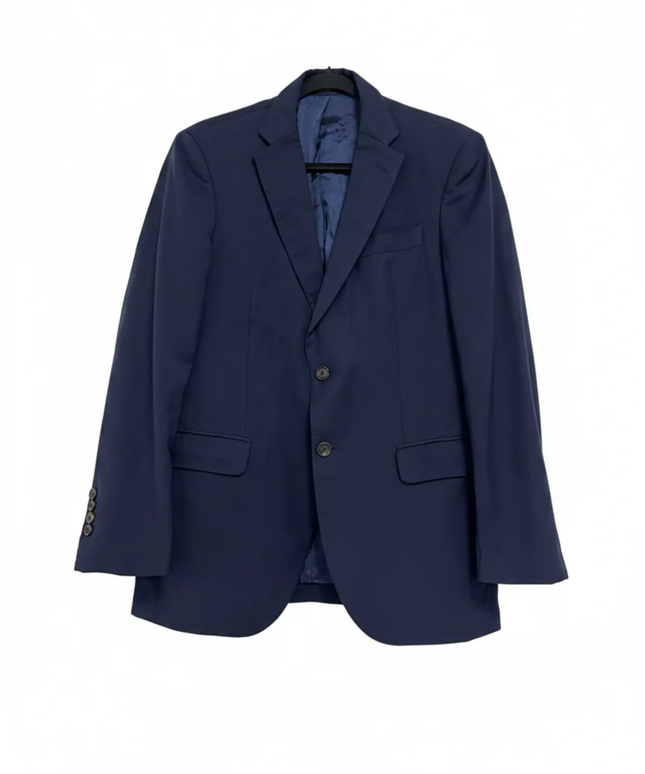 Carolina Herrera Navy Blue Tailored Blazer