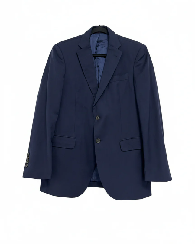 Carolina Herrera Navy Blue Tailored Blazer