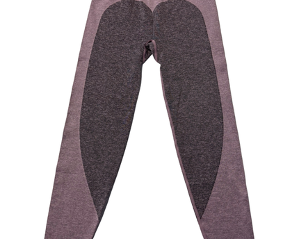 PINK Victoria's Secret Purple Seamless High-Rise Leggings