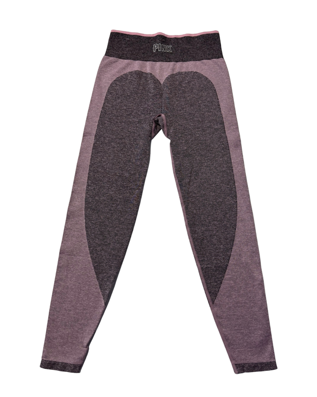 PINK Victoria's Secret Purple Seamless High-Rise Leggings