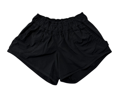Lululemon Black Athletic Performance Sports Shorts