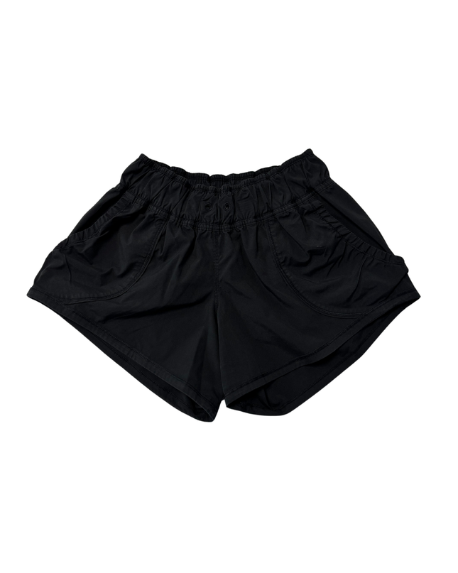 Lululemon Black Athletic Performance Sports Shorts
