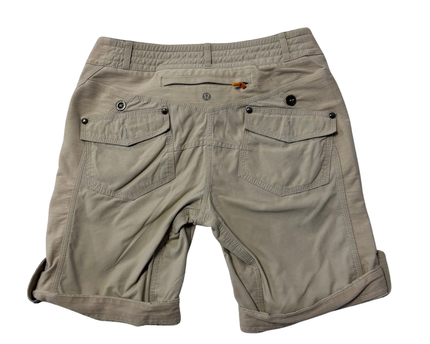 Lululemon Beige Roll-Up Utility Cargo Shorts