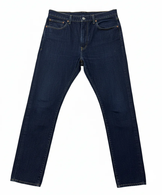 Levi's 512 Slim Taper Dark Blue Jeans