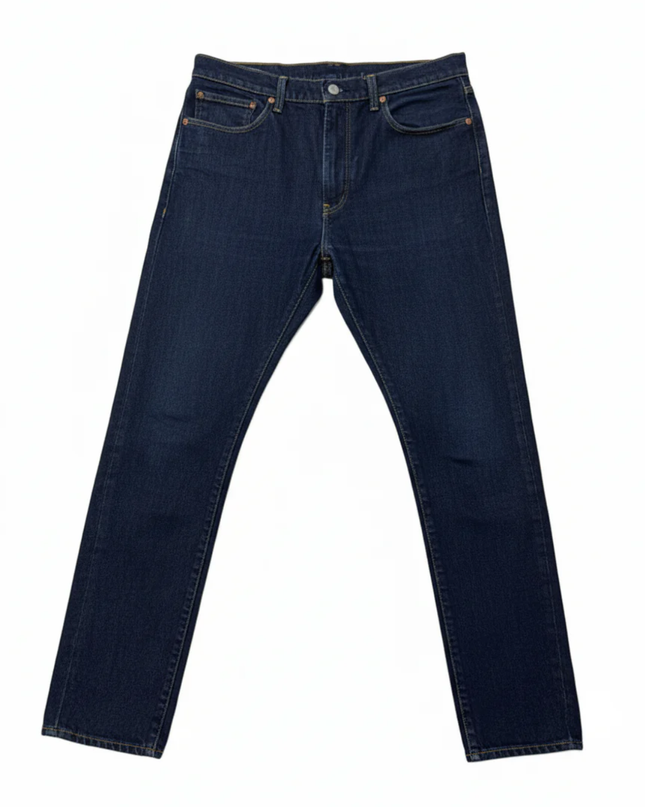 Levi's 512 Slim Taper Dark Blue Jeans