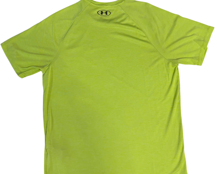 Under Armour Neon Yellow Tech Tee Sports T-Shirt