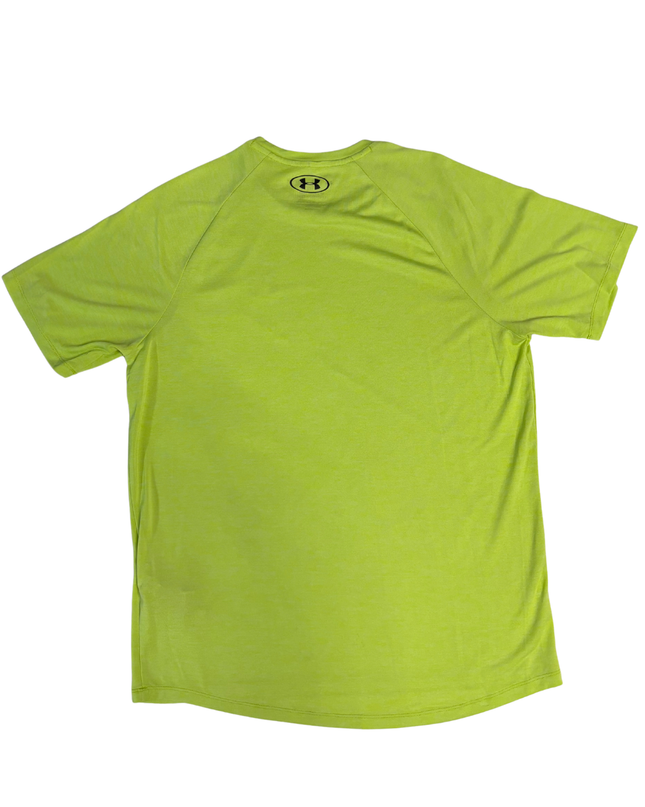 Under Armour Neon Yellow Tech Tee Sports T-Shirt