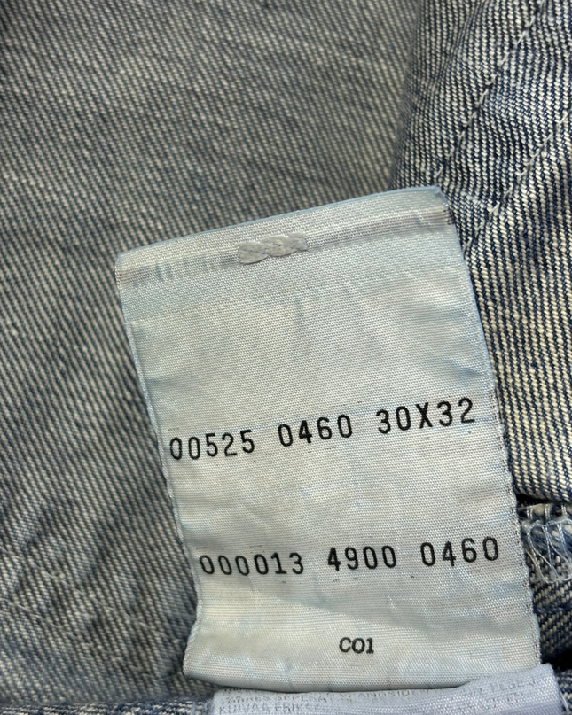 Levi's Classic Blue Straight Leg Denim Jeans