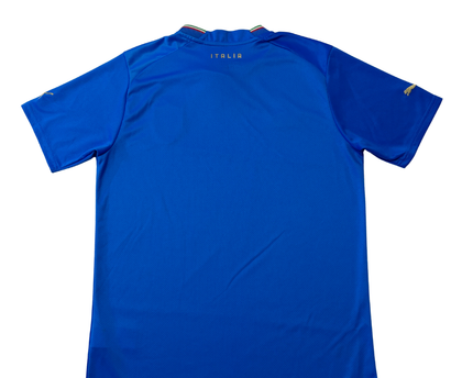 Puma Blue Italy Stadium Home Jersey