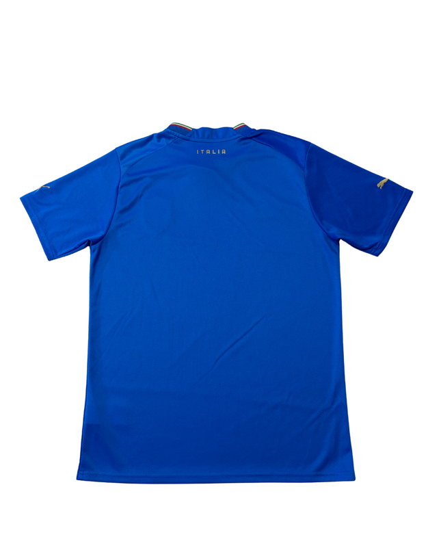 Puma Blue Italy Stadium Home Jersey