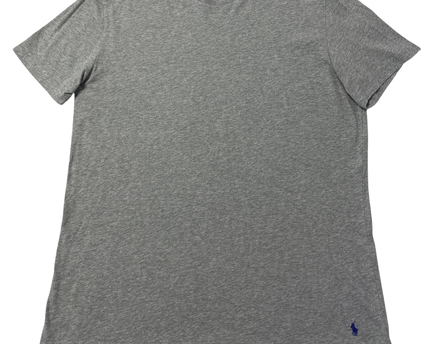 Polo Ralph Lauren Grey Polo Player T-Shirt