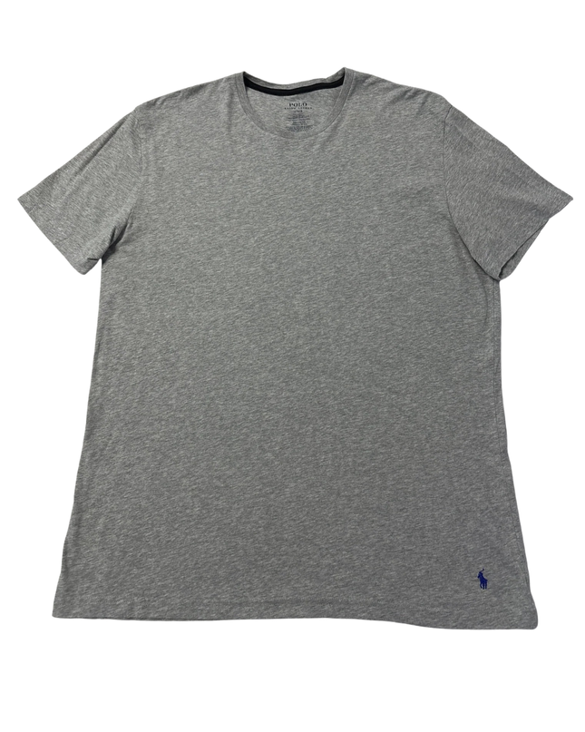 Polo Ralph Lauren Grey Polo Player T-Shirt