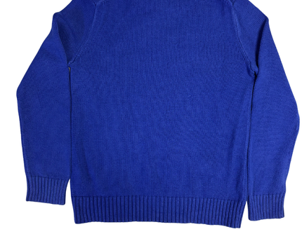 Polo Ralph Lauren Blue Polo Bear Knit Sweater
