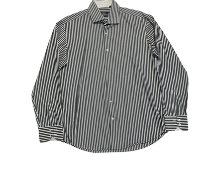 BOSS Black Striped Shirt