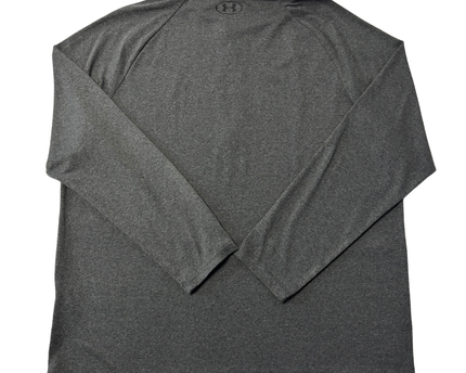 Under Armour Grey 1/4 Zip Heatgear Sports Upper