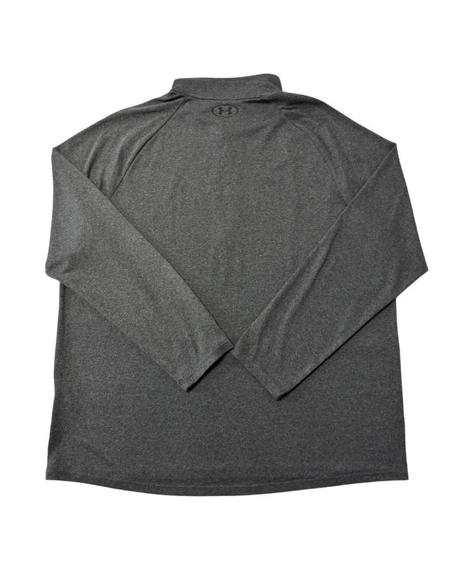 Under Armour Grey 1/4 Zip Heatgear Sports Upper