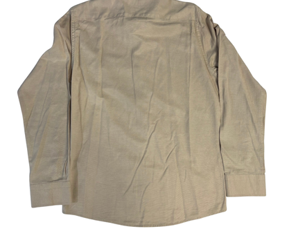 Gant Men's Beige Slim Fit Long Sleeve Button-Down Shirt