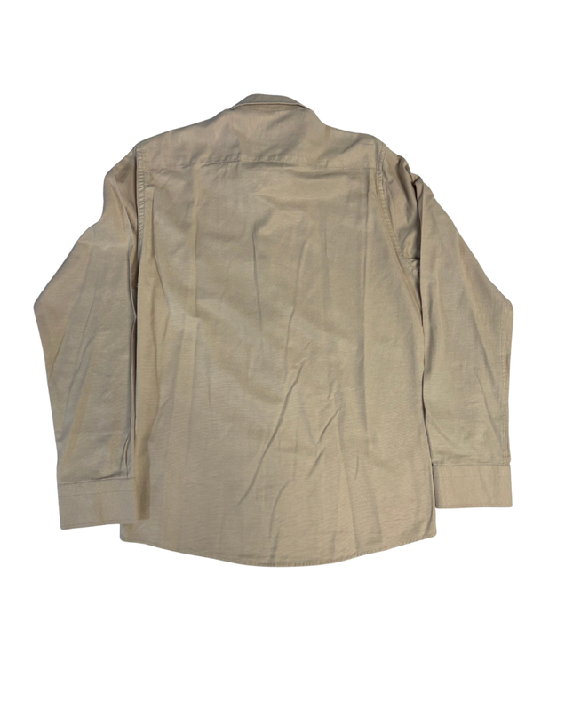 Gant Men's Beige Slim Fit Long Sleeve Button-Down Shirt