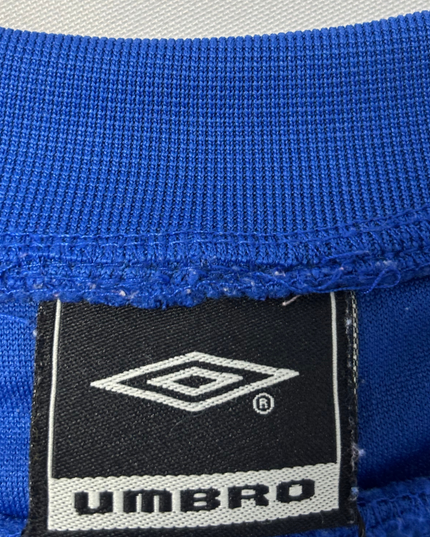 Umbro Corbelin Union Sportive Blue & White Training Sweatshirt