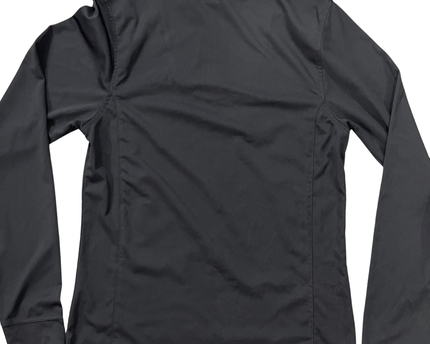 Lacoste Sport Black Quarter-Zip Long-Sleeve Performance Sports Upper