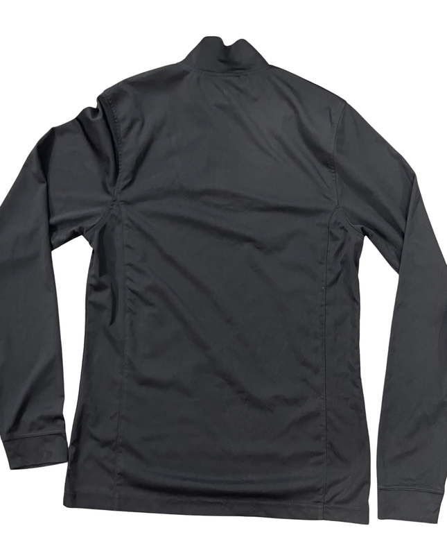 Lacoste Sport Black Quarter-Zip Long-Sleeve Performance Sports Upper