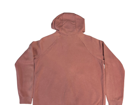 Nike Pink Full-Zip Fleece Hoodie