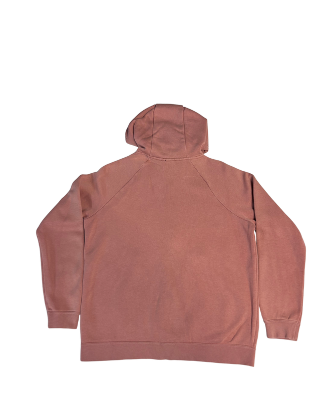 Nike Pink Full-Zip Fleece Hoodie