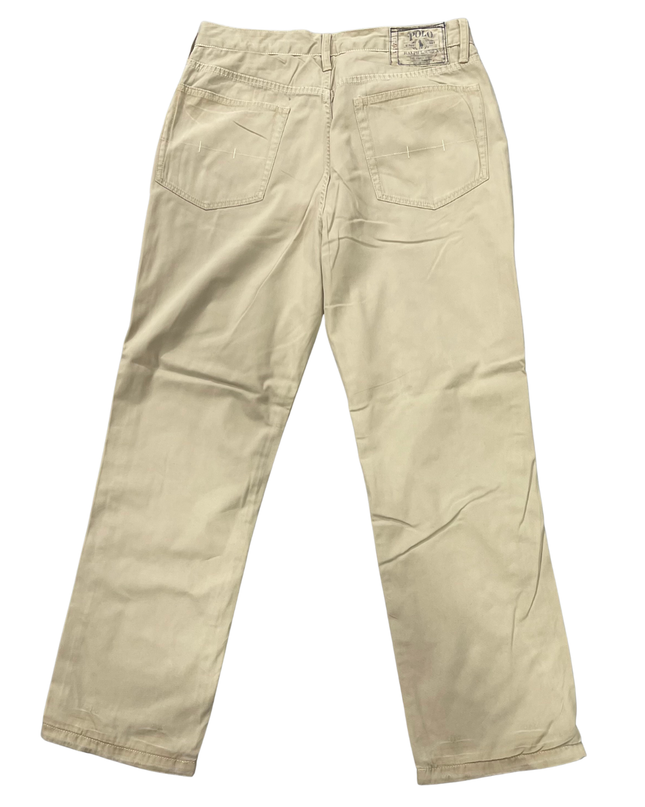 Polo Ralph Lauren Khaki Straight Leg Chino Pants