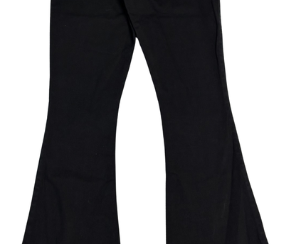 Hollister Black High-Rise Flare Jeans