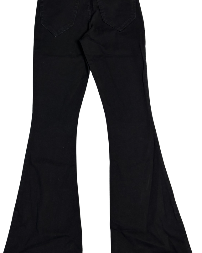 Hollister Black High-Rise Flare Jeans