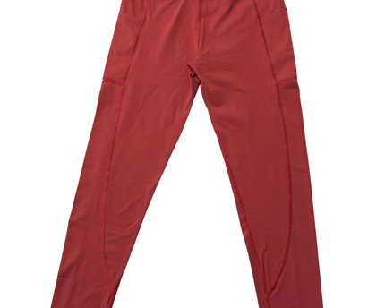 Victoria Secret Red Knockout High-Rise Pocket Leggings