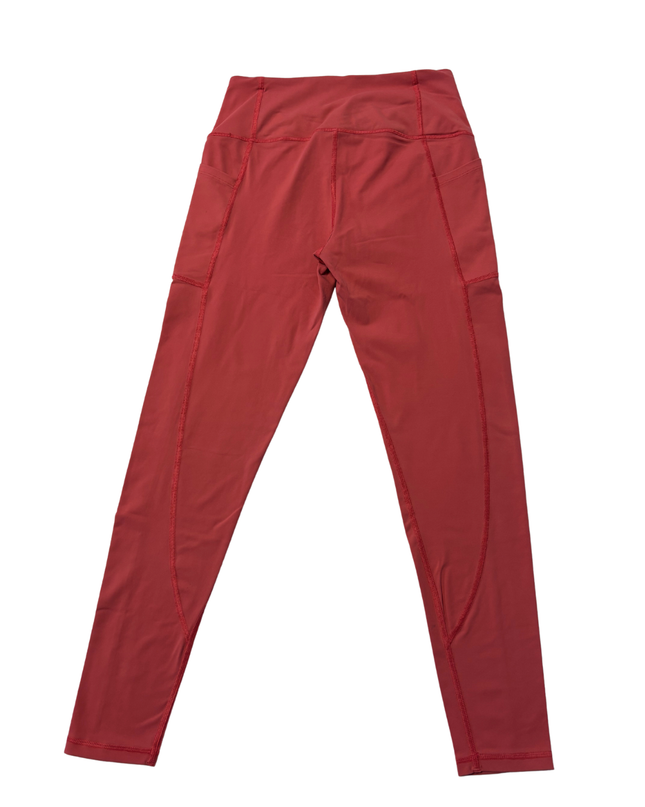 Victoria Secret Red Knockout High-Rise Pocket Leggings