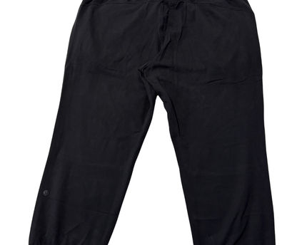 lululemon Black High-Rise Cropped Joggers