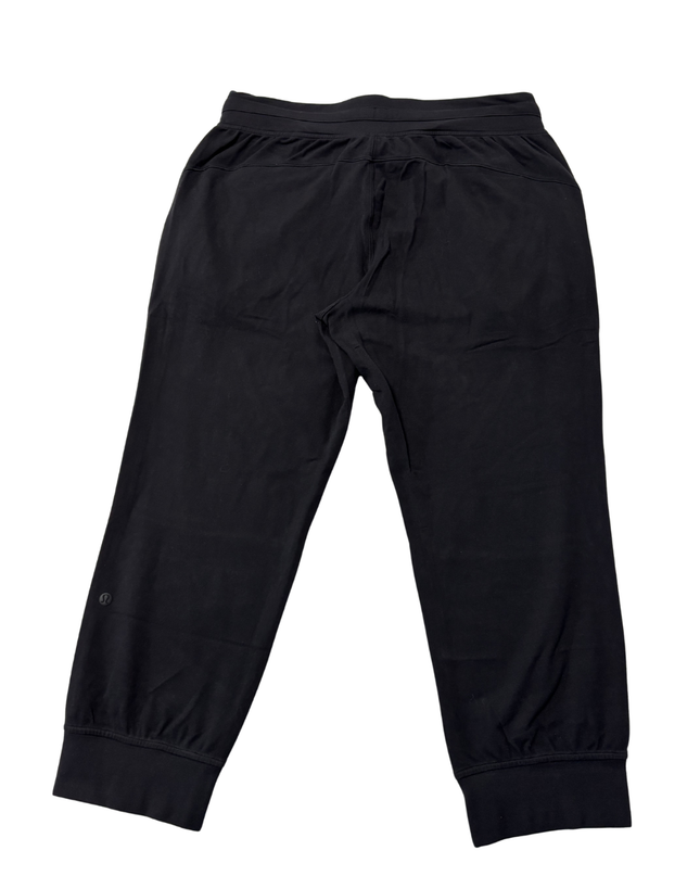 lululemon Black High-Rise Cropped Joggers