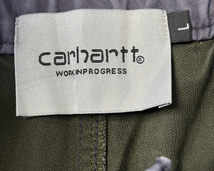 Carhartt Work In Progress Charcoal Cargo Utility Pants