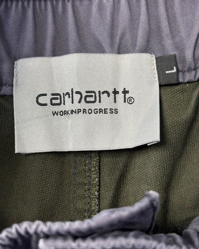 Carhartt Work In Progress Charcoal Cargo Utility Pants