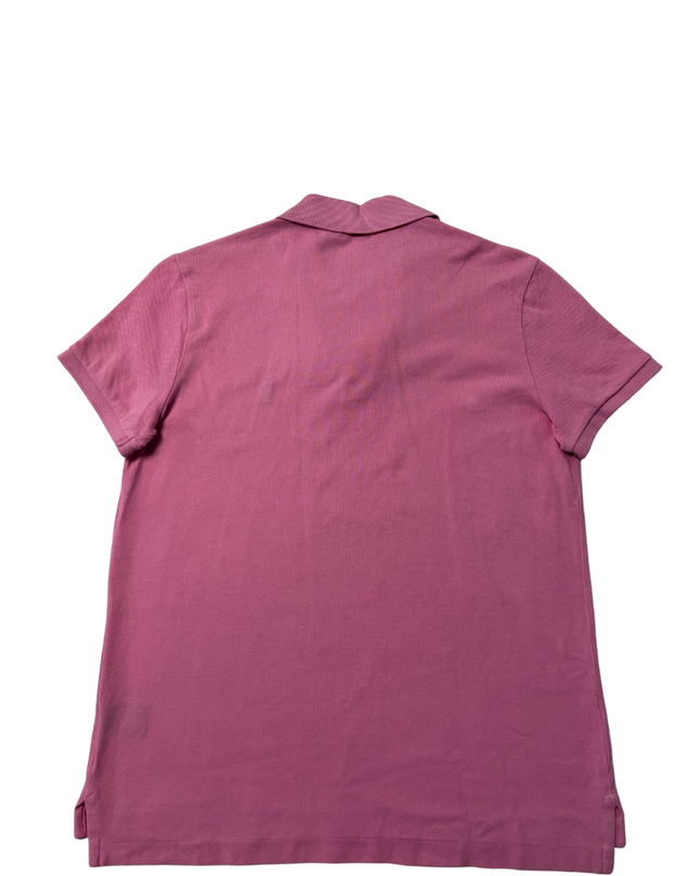 Polo Ralph Lauren Pink Classic Fit Piqué Polo Shirt
