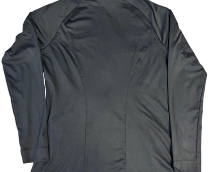 Gymshark Black Full Zip Performance Sports Jacket
