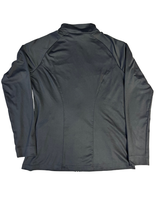 Gymshark Black Full Zip Performance Sports Jacket