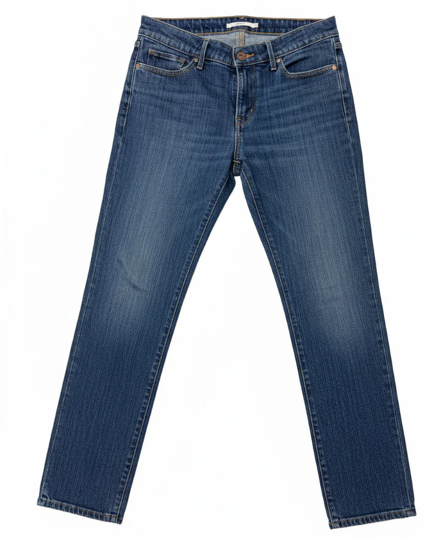 Levi's 711 Skinny Fit Blue Jeans