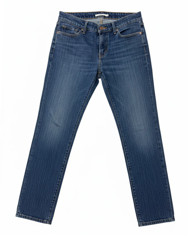 Levi's 711 Skinny Fit Blue Jeans