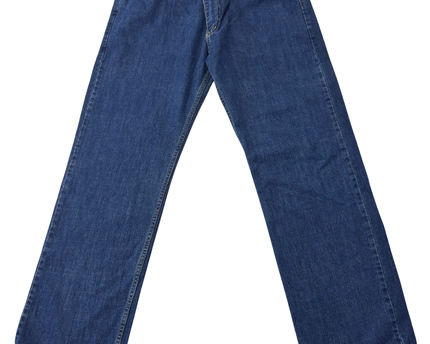 Levi's 501 Blue Straight Leg Jeans